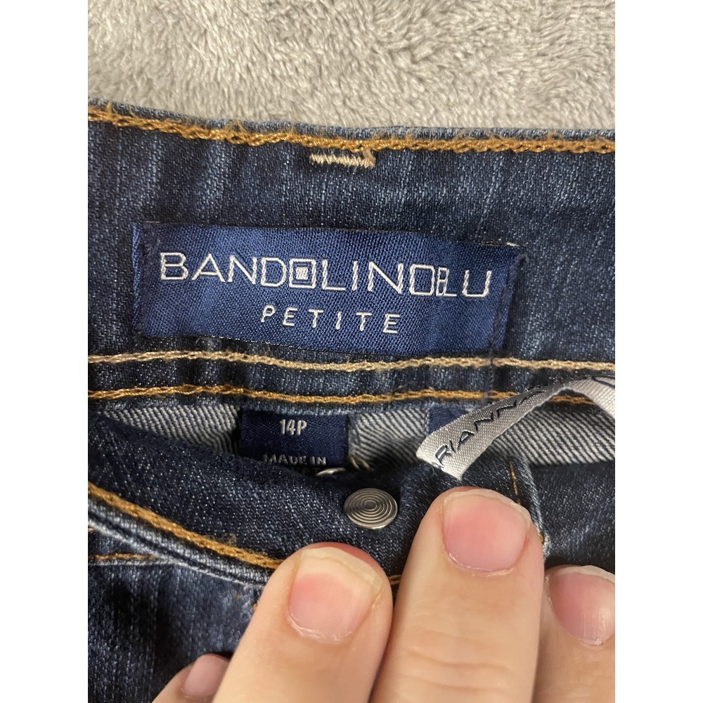 Bandolino Blu Women's 14P Arianna Bootcut Blue Jeans - Picture 7 of 11